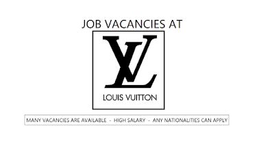 louis vuitton boston jobs|louis vuitton job vacancies.